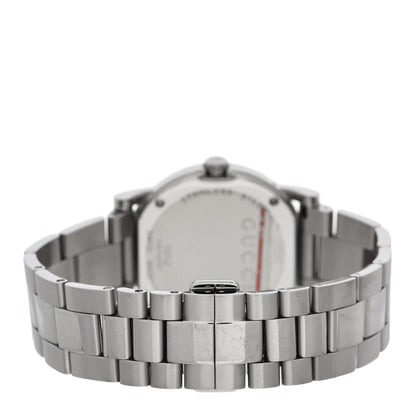 Gucci Stainless Steel 36mm G-Round Quartz Watch Brown 3 of 5