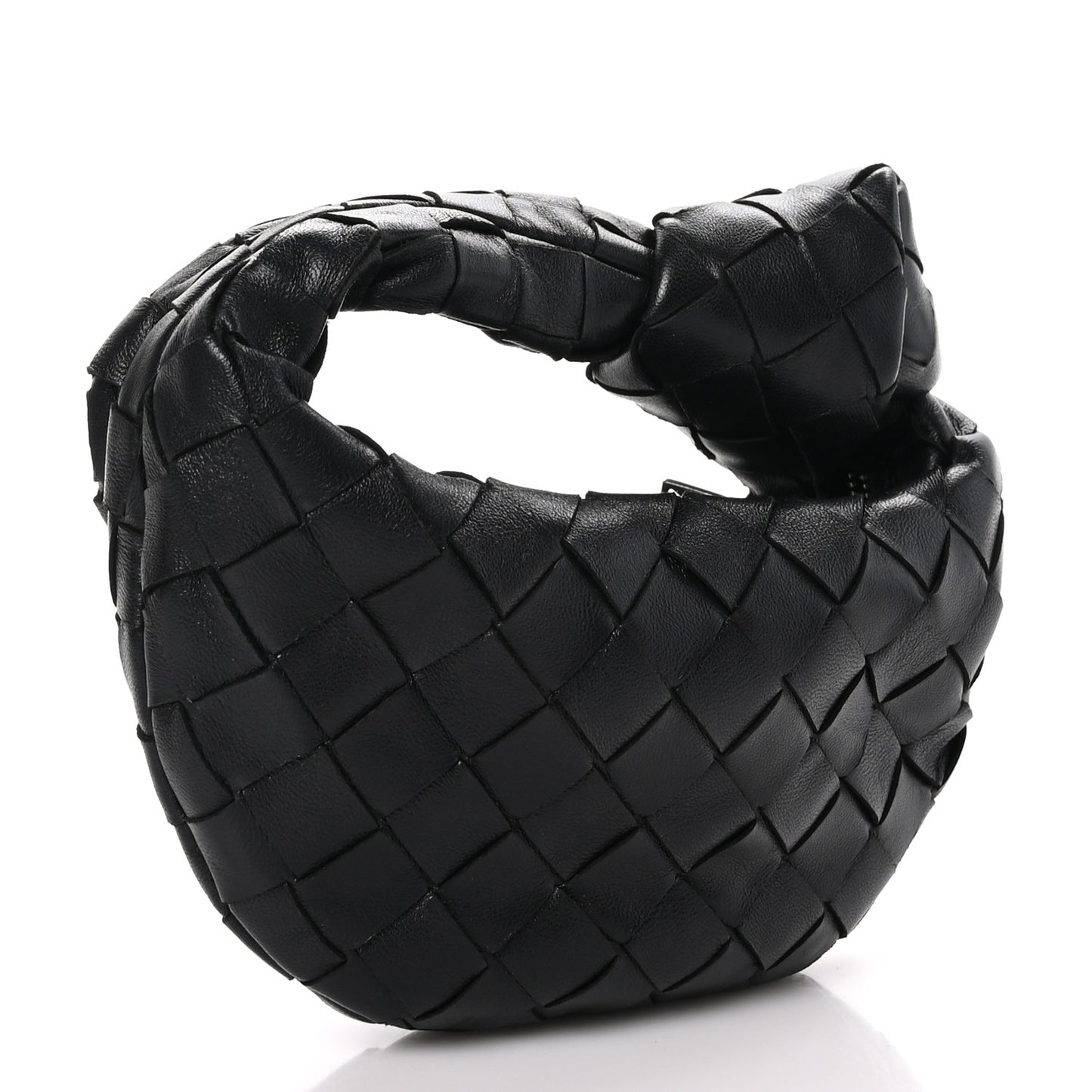 BOTTEGA VENETA Nappa Intrecciato Candy Jodie Black