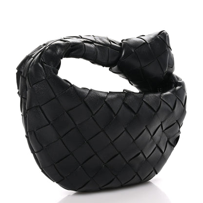 Bottega Veneta BOTTEGA VENETA Nappa Intrecciato Candy Jodie Black 3 of 8