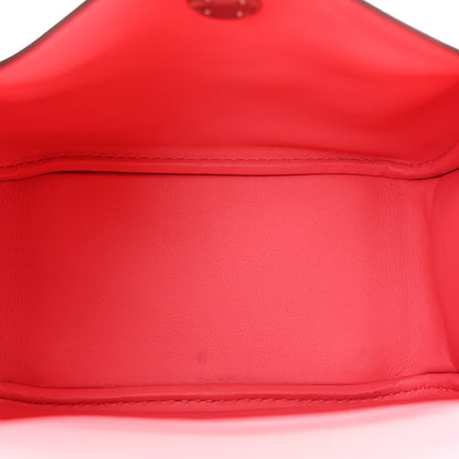 Hermes Swift Mini Lindy 20 Rose Ete 5 of 12