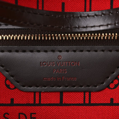 Louis Vuitton Damier Ebene Neverfull PM 6 of 9