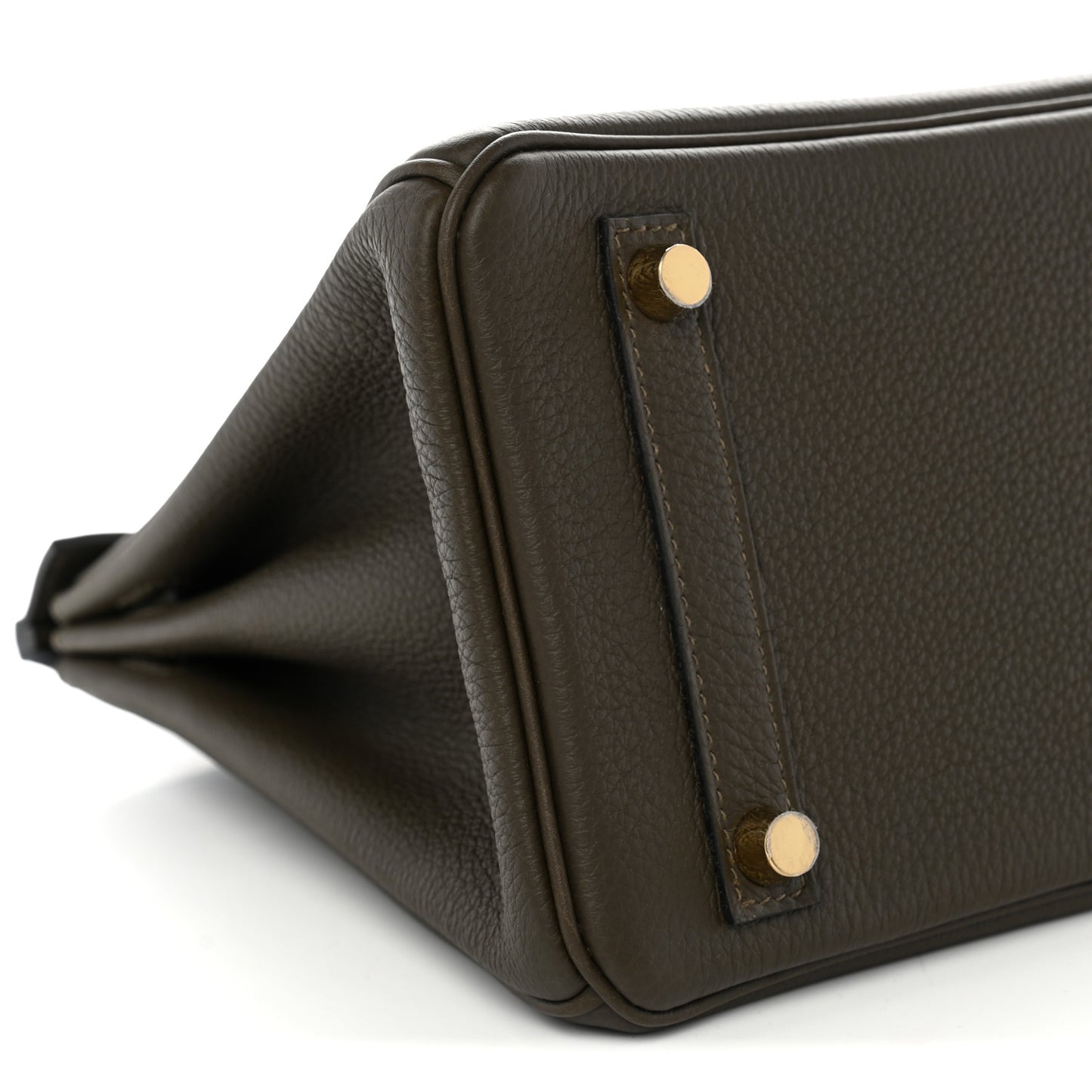 Togo Birkin 25 Vert Loden