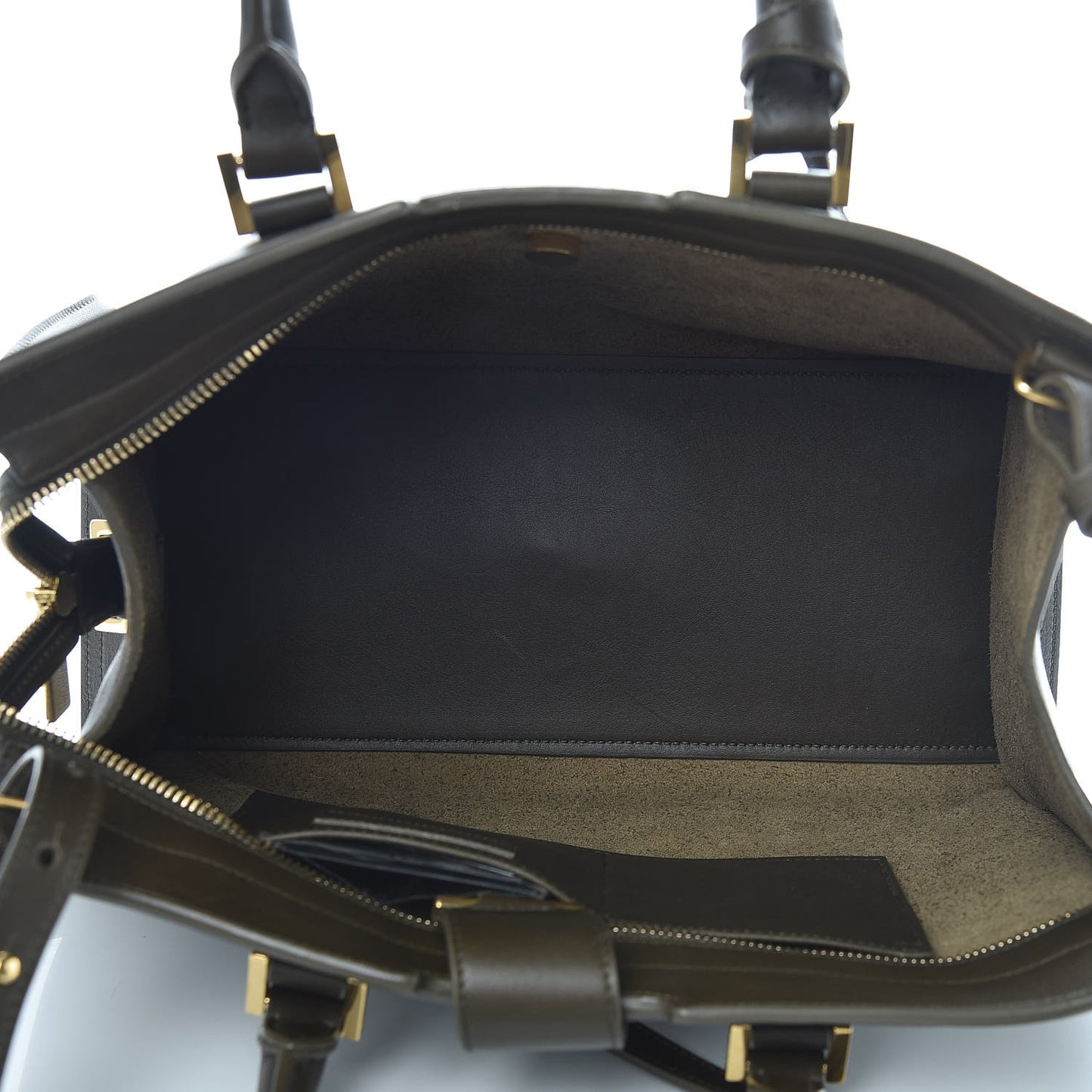 Calfskin Small Classic Y Cabas Mousse