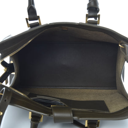 Saint Laurent Calfskin Small Classic Y Cabas Mousse 6 of 14
