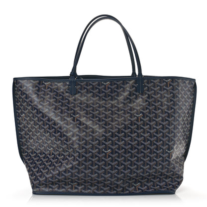 Goyard Goyardine Reversible Anjou GM Navy 3 of 9