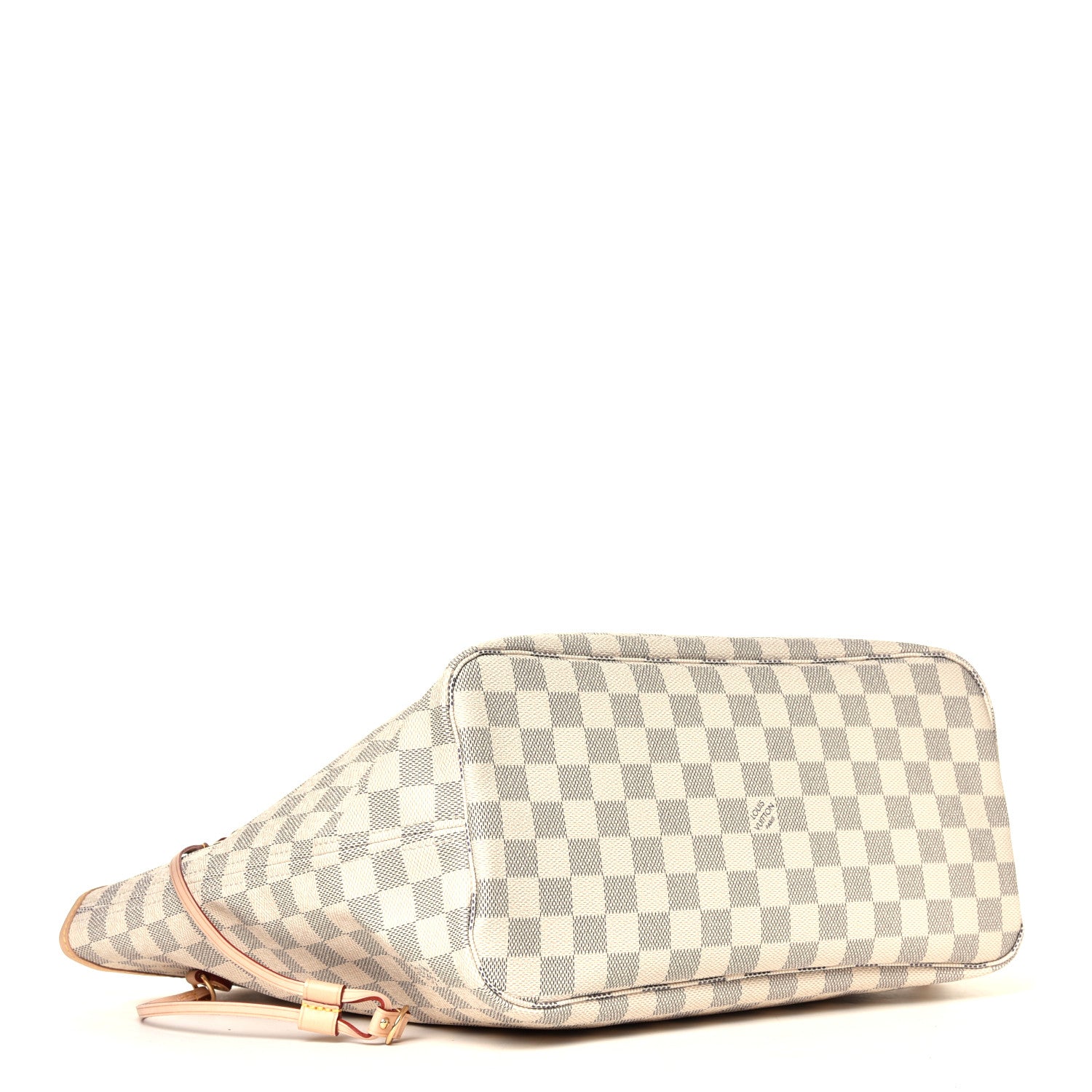 Louis Vuitton Damier Azur Neo Neverfull MM 3 of 4