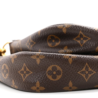 Louis Vuitton Monogram Multi Pochette Accessories Kaki 10 of 12