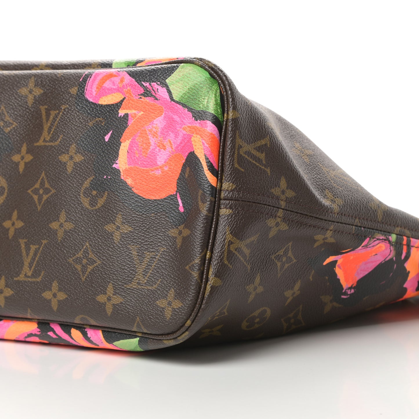 Monogram Roses Neverfull MM