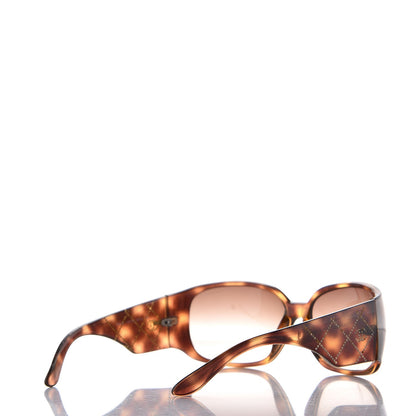 Chanel Crystal CC Logo Sunglasses 5080 B Tortoise 4 of 10