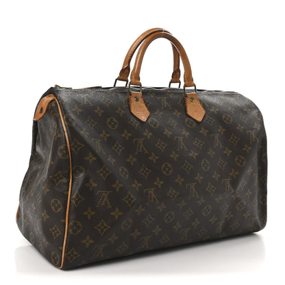 Louis Vuitton Monogram Speedy 40 2 of 9
