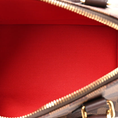 Louis Vuitton Damier Ebene Speedy Bandouliere 20 5 of 10