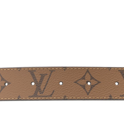 Louis Vuitton Giant Monogram 30mm LV Iconic Reversible 80 32 Belt 4 of 5