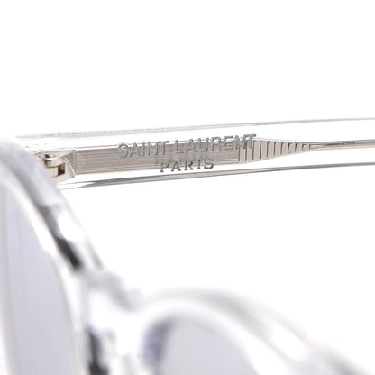 Saint Laurent SL 28 Sunglasses Crystal 6 of 8