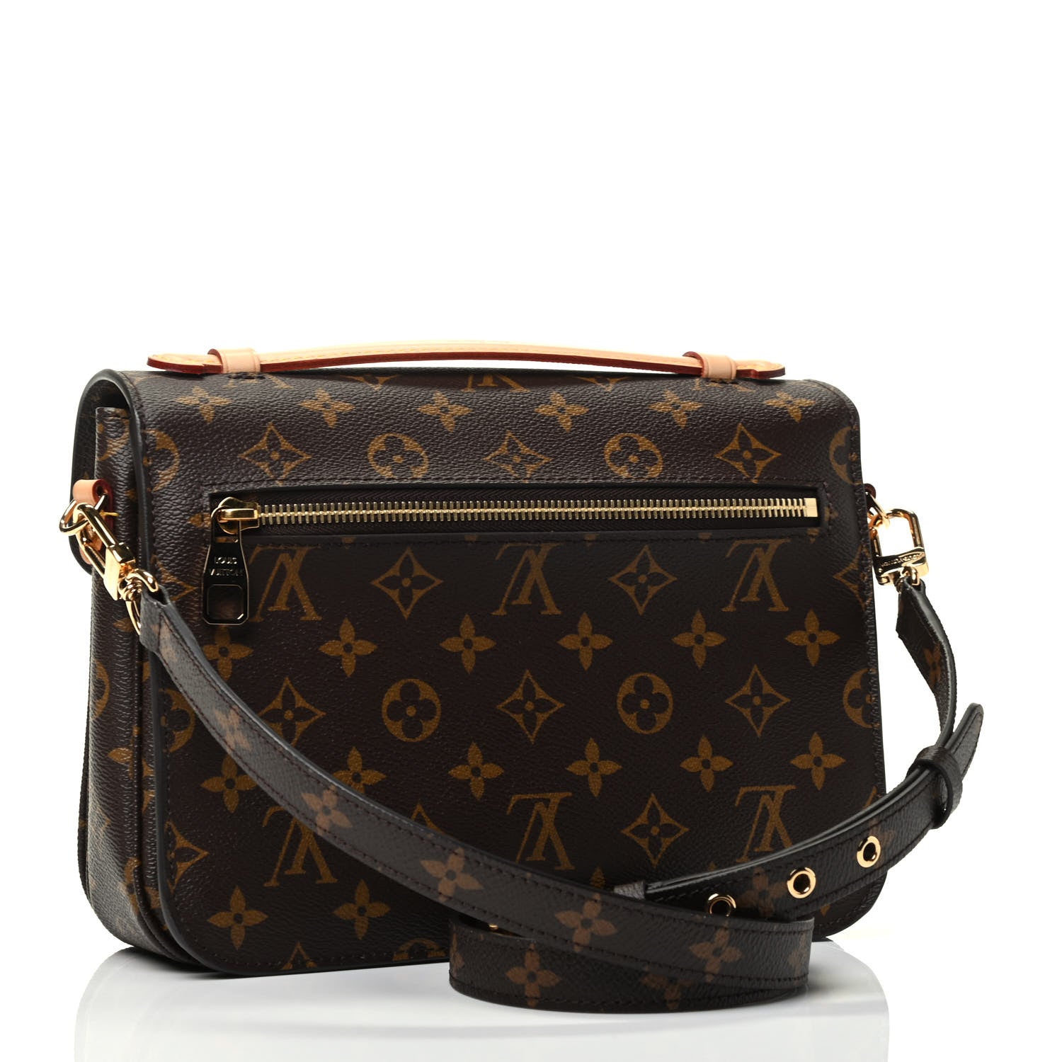 Louis Vuitton Monogram Pochette Metis 2 of 4
