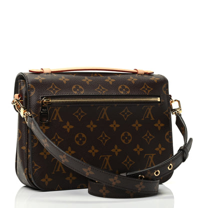 Louis Vuitton Monogram Pochette Metis 2 of 4