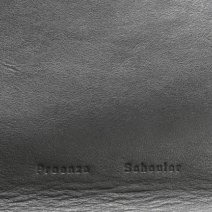 Proenza Schouler Metallic Lambskin Large Lunch Bag Clutch Silver Gold 6 of 8