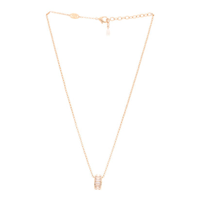 Gucci Metal Crystal Blondie Pendant Necklace Gold 3 of 7