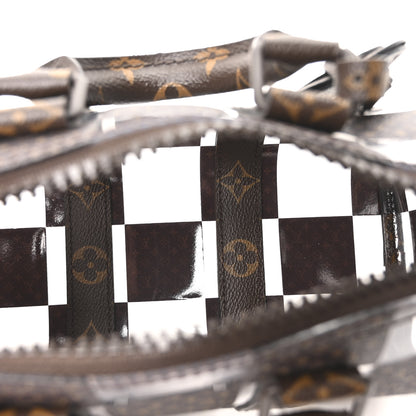 Louis Vuitton PVC Monogram Chess Keepall Bandouliere 25 5 of 9