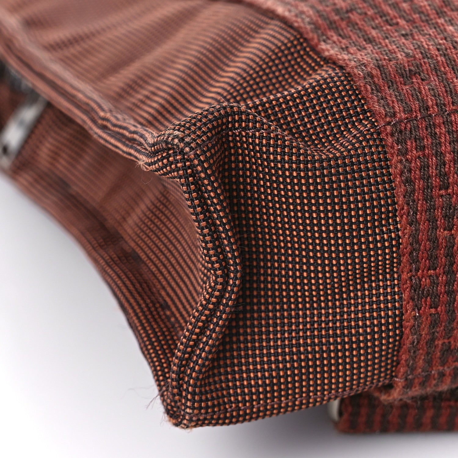 Hermes Canvas Herline Backpack Brown 7 of 8