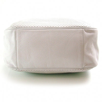 Saint Laurent Perforated Leather Roady White 5 of 8