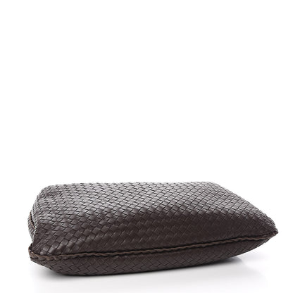 Bottega Veneta Nappa Intrecciato Large Veneta Hobo Ebano 4 of 11