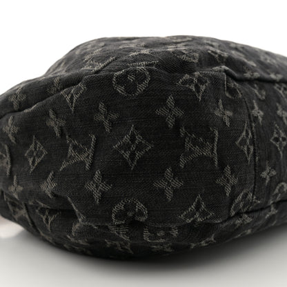 Louis Vuitton Denim Daily PM Black 8 of 11