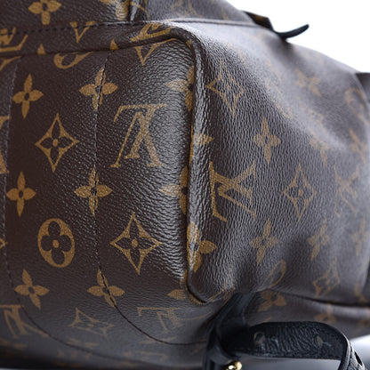 Louis Vuitton Monogram Palm Springs Backpack MM 9 of 14