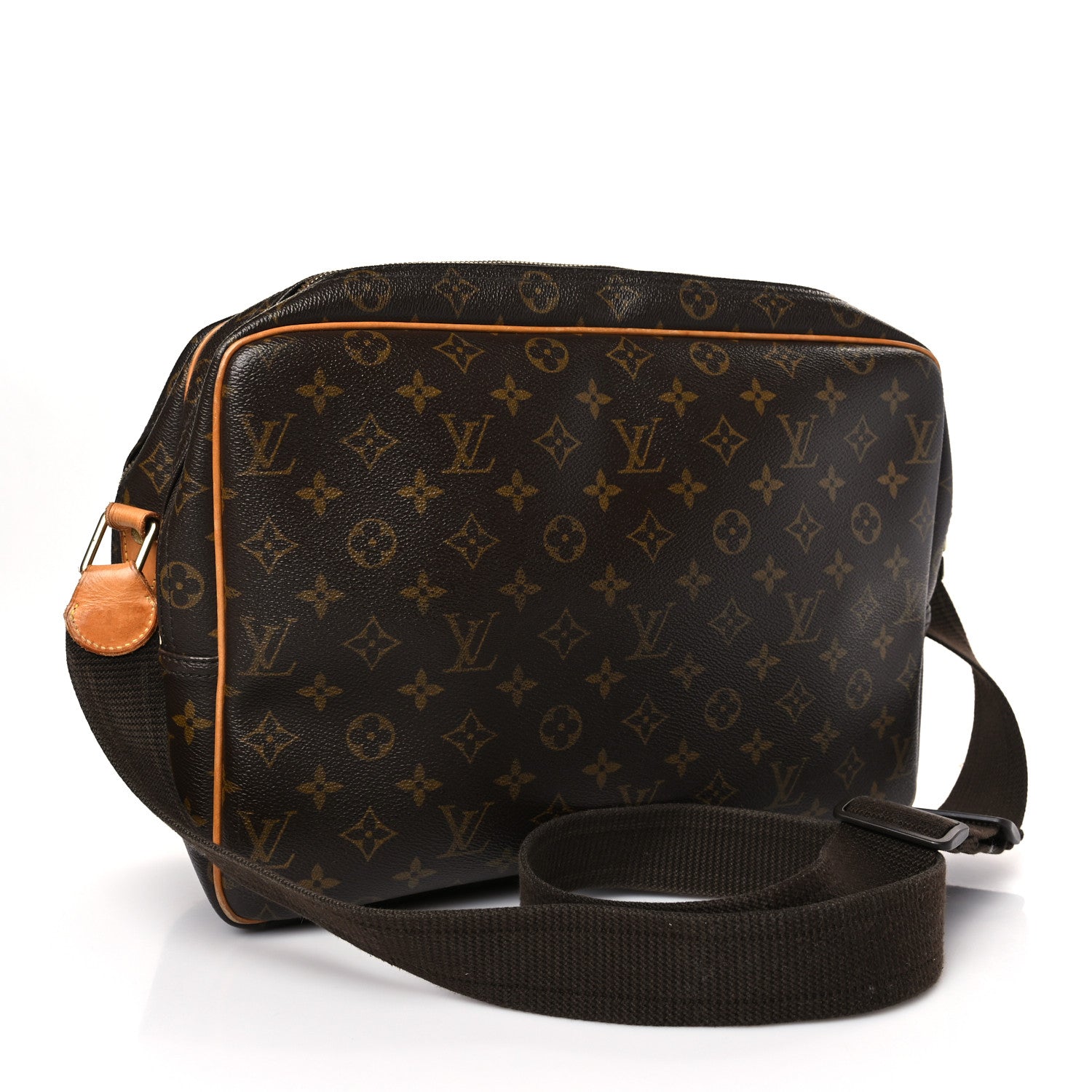 Louis Vuitton Monogram Reporter GM 3 of 11