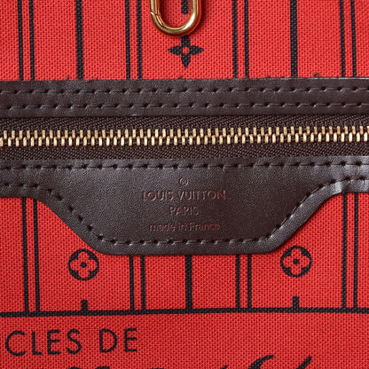 Louis Vuitton Damier Ebene Neverfull MM 6 of 7