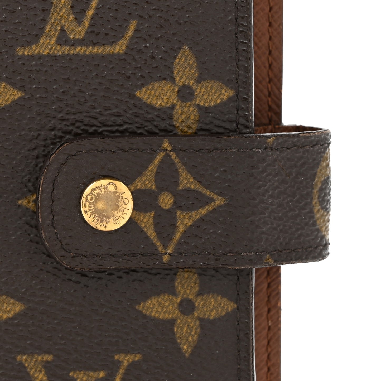 Monogram Medium Ring Agenda Cover