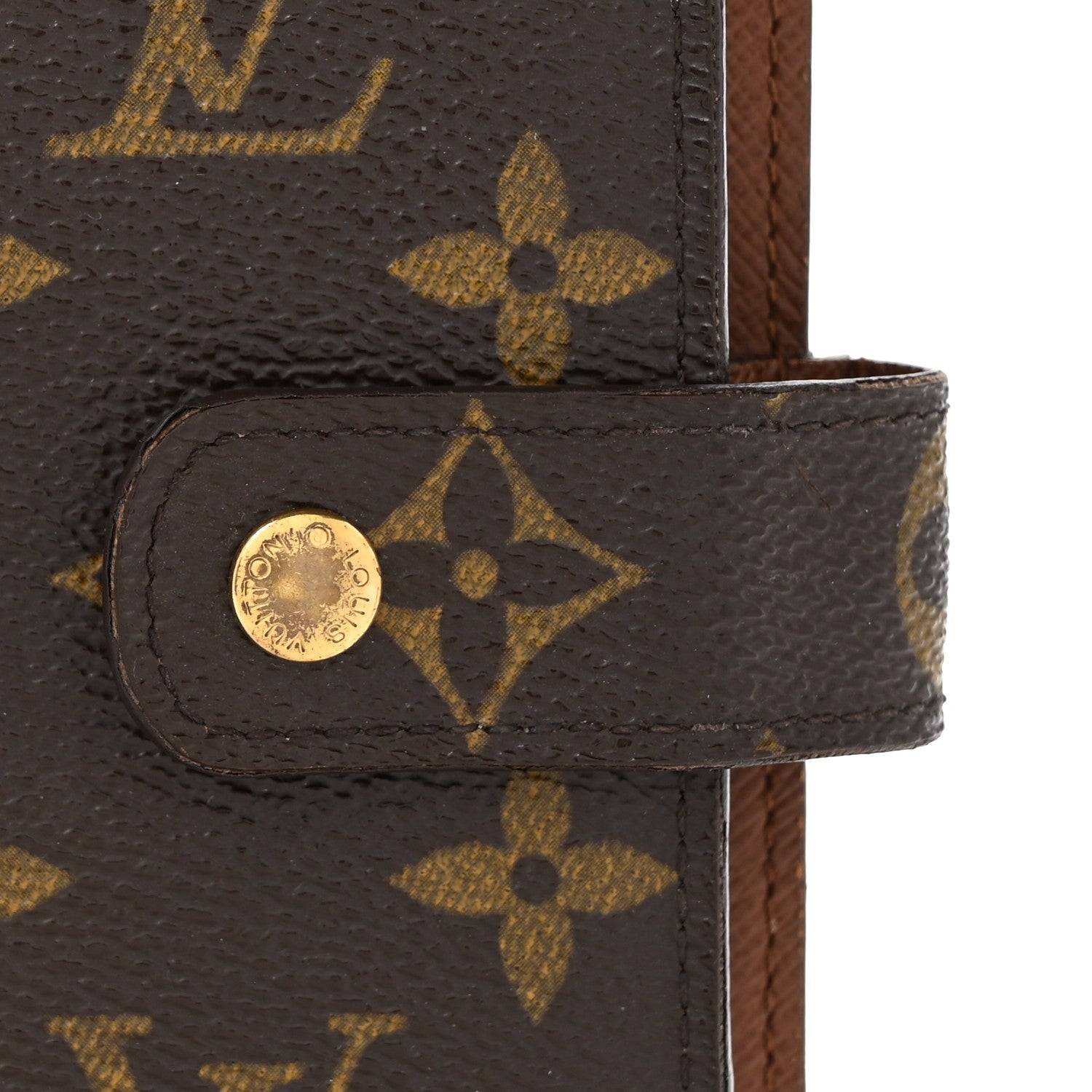 Louis Vuitton Monogram Medium Ring Agenda Cover 9 of 9