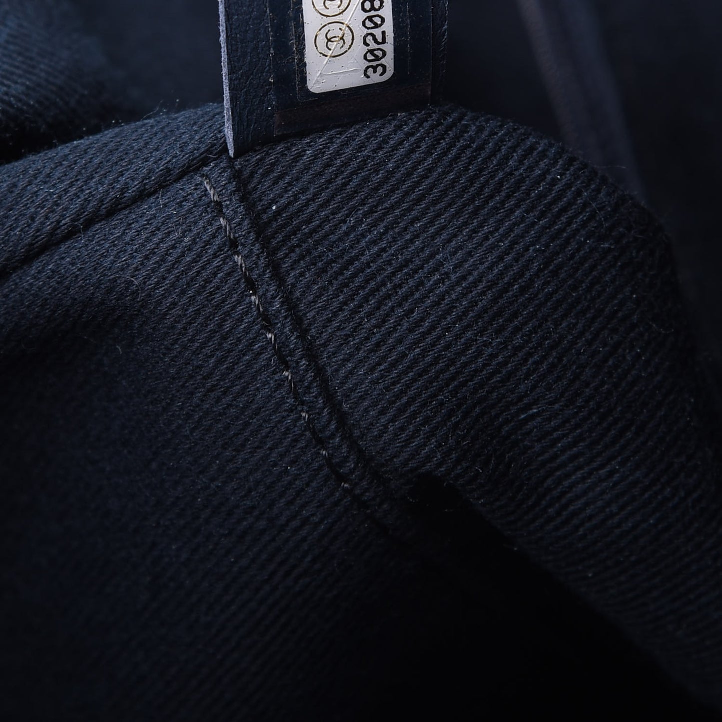 Mixed Fibers Large Deauville Tote Blue