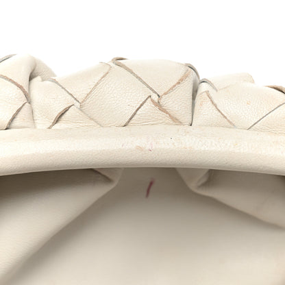 Bottega Veneta Nappa Maxi Intrecciato The Pouch Oversized Clutch Plaster 18 of 25