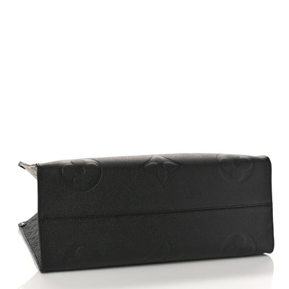 Louis Vuitton Empreinte Monogram Giant Onthego GM Black 4 of 8