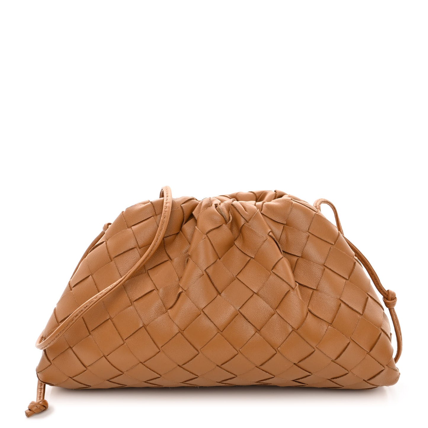 Nappa Intrecciato The Mini Pouch Carmel