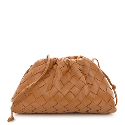 Bottega Veneta Nappa Intrecciato The Mini Pouch Carmel 1 of 9