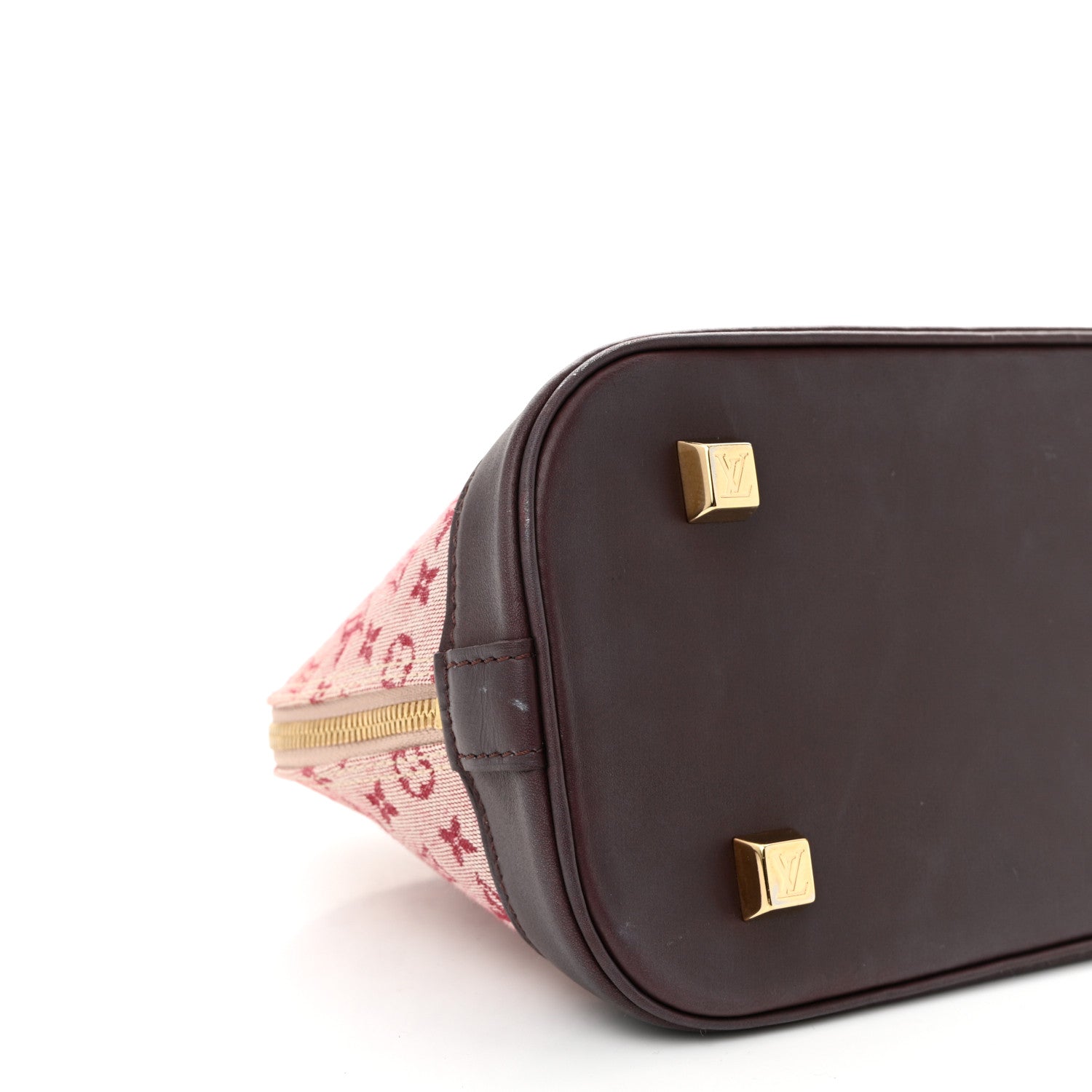 Louis Vuitton Mini Monogram Alma Long Cherry 9 of 11