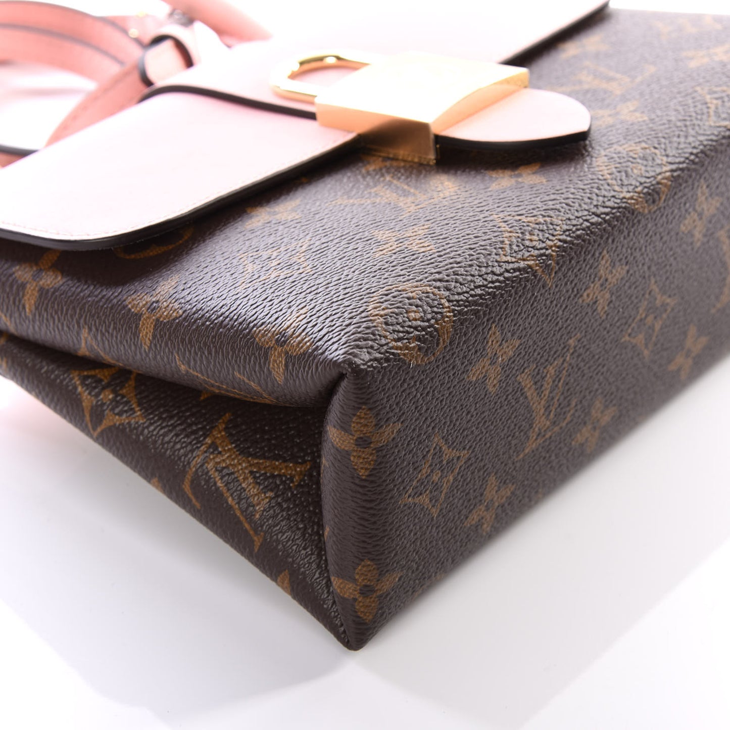 Monogram Locky BB Rose Poudre