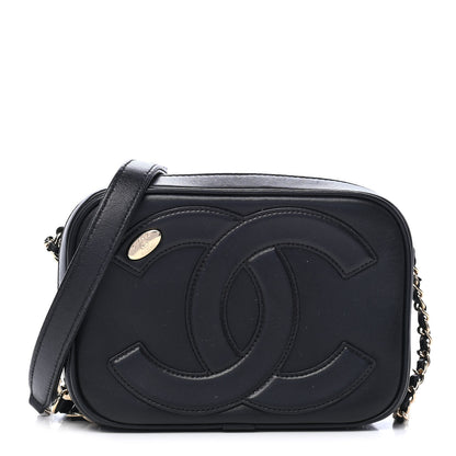 Chanel Lambskin CC Mania Camera Case Black 1 of 9