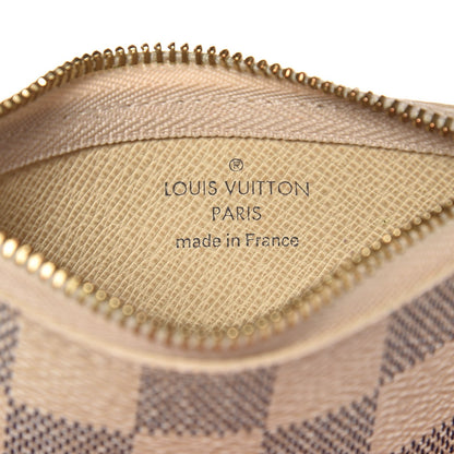Louis Vuitton Damier Azur Key Pouch 6 of 7