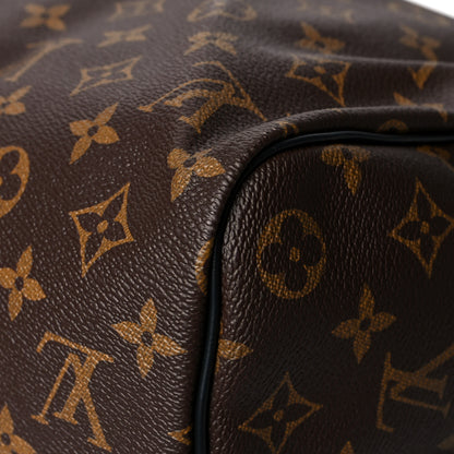 Louis Vuitton Monogram Macassar Keepall Bandouliere 45 11 of 11