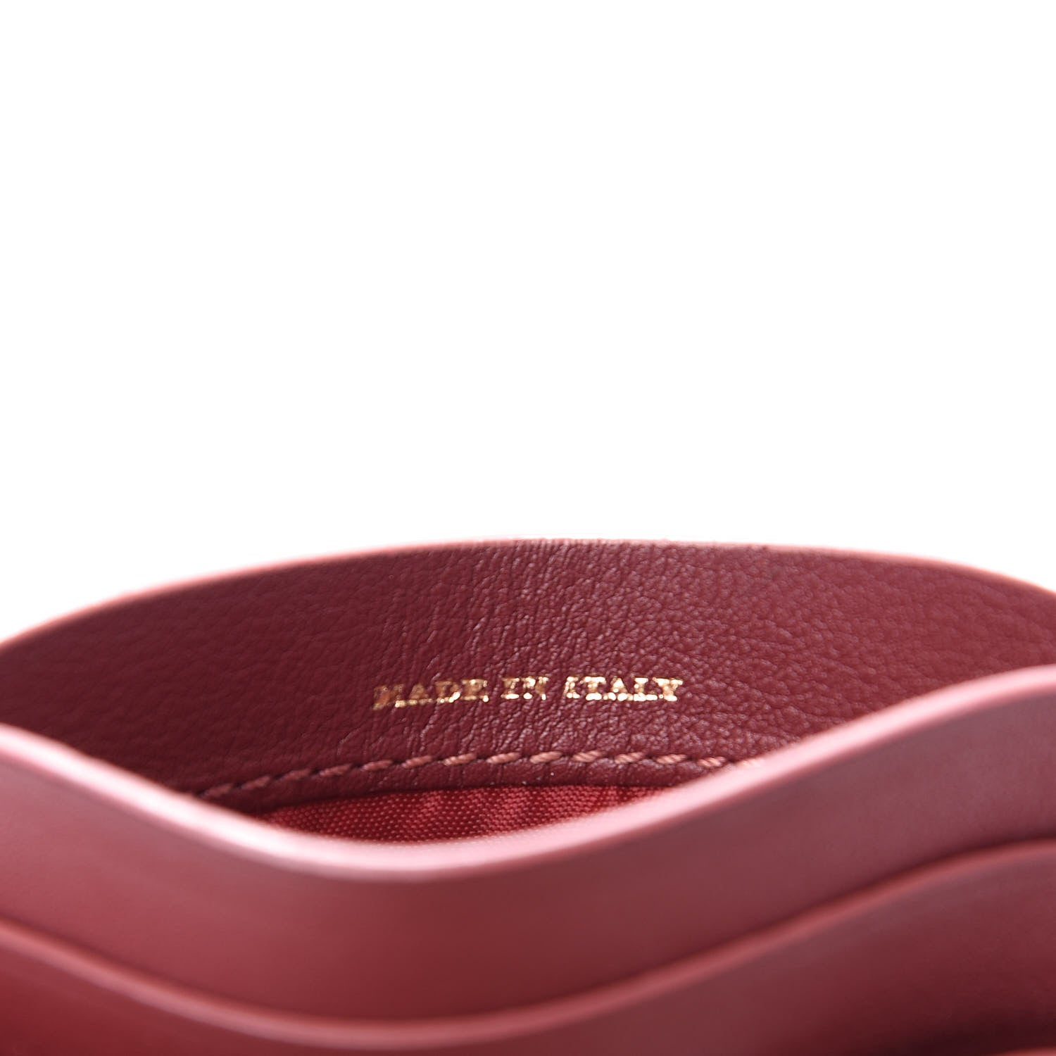 Burberry Soft Grain Calfskin Izzy Card Case Blossom Pink Antique Red 6 of 8