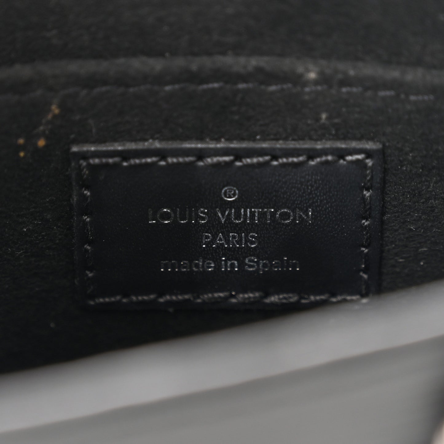 Epi Petit Sac Plat Black