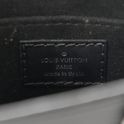 Louis Vuitton Epi Petit Sac Plat Black 6 of 10
