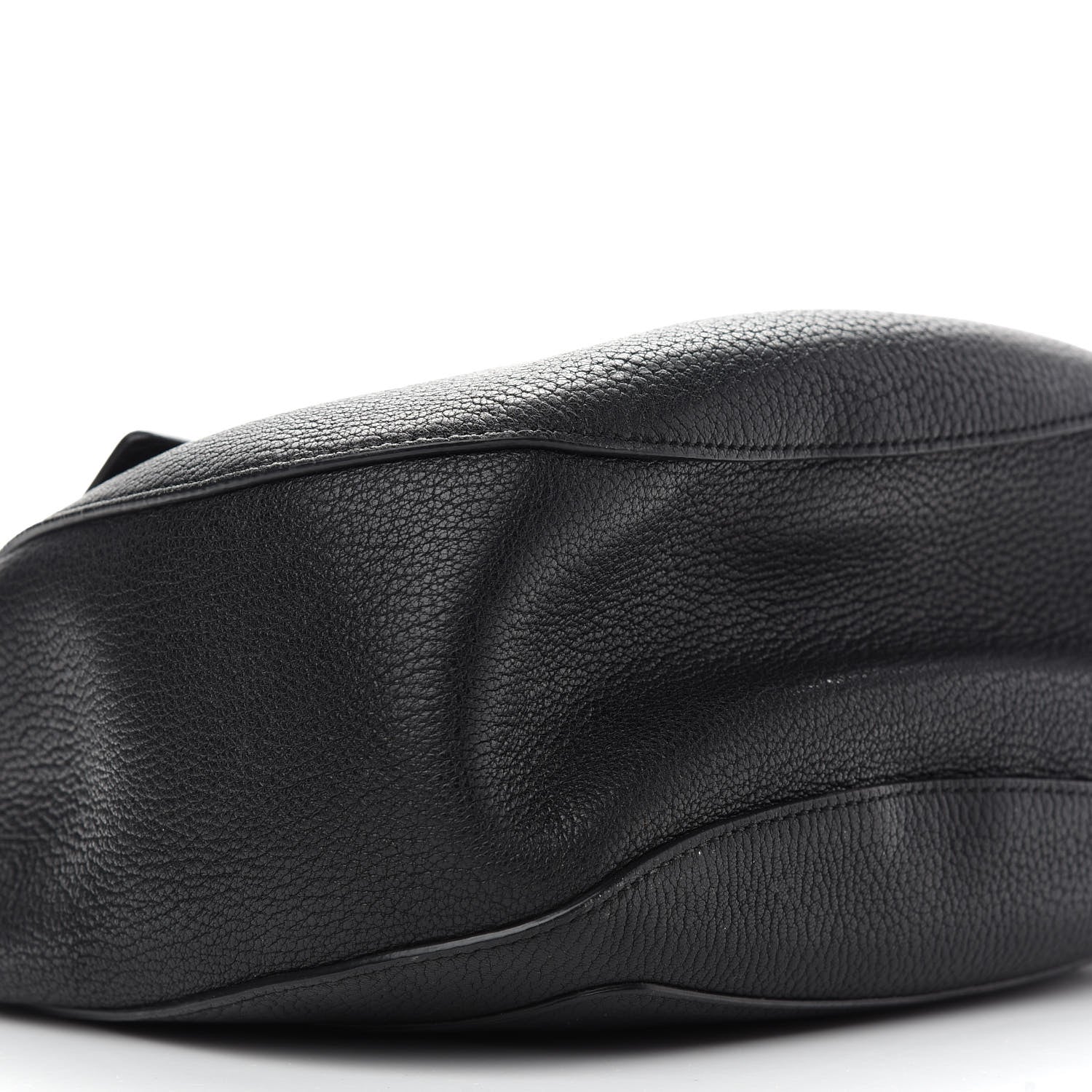 Chloe Grained Lambskin Medium Drew Shoulder Bag Black 6 of 9