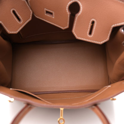 Hermes Togo Birkin 30 Gold 5 of 11