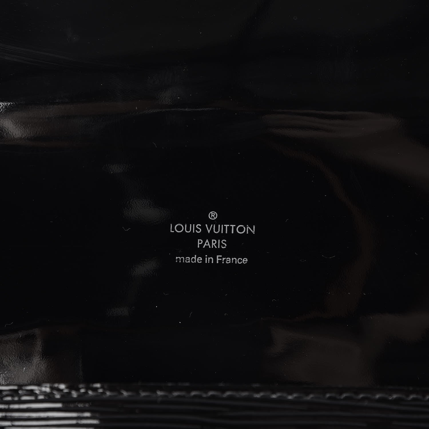 Louis Vuitton Electric Epi Sevigne Clutch Black 6 of 6