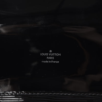 Louis Vuitton Electric Epi Sevigne Clutch Black 6 of 6