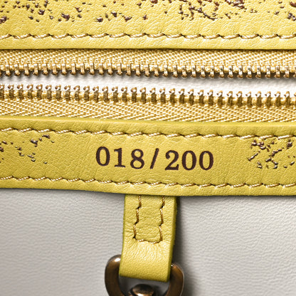 Louis Vuitton X KENNEDY YANKO Taurillon Artycapucines MM Chartreuse 7 of 11