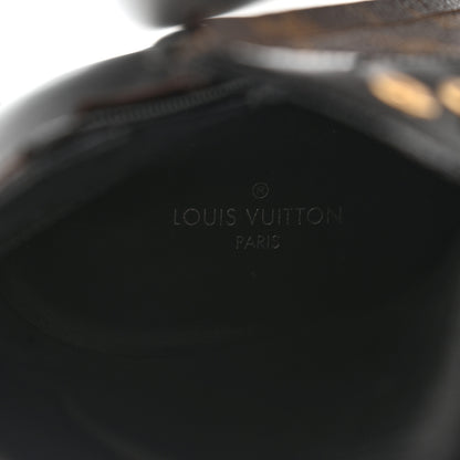 Louis Vuitton Patent Calfskin Monogram Star Trail Ankle Boots 37 Black 7 of 8
